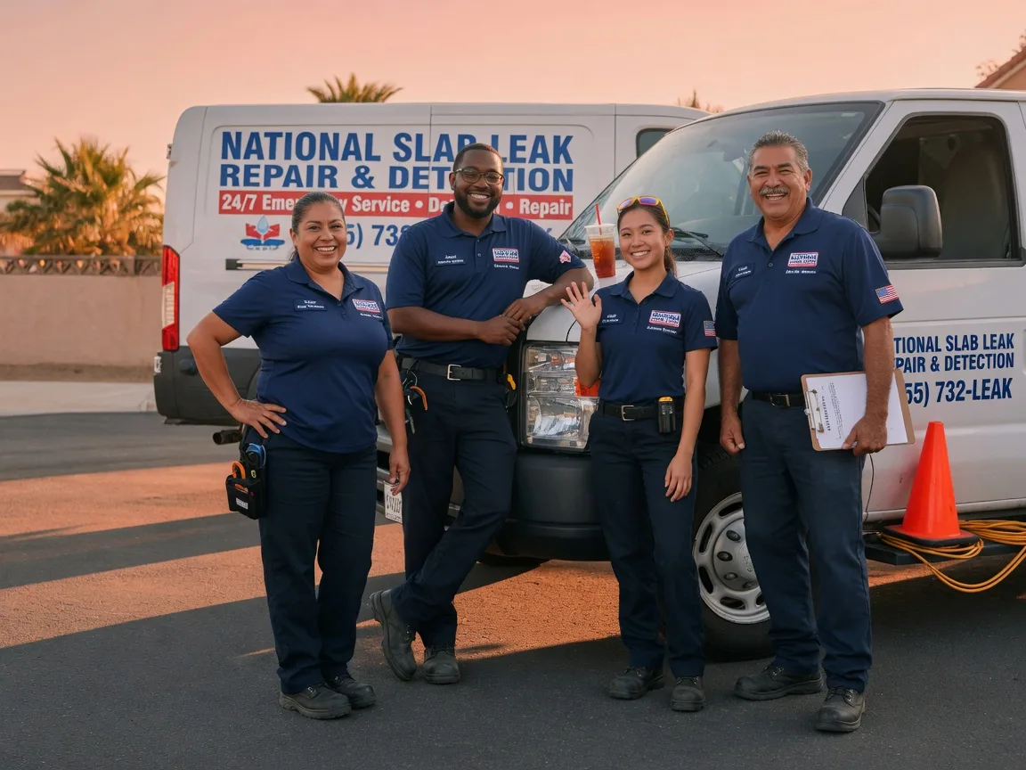 Slab Leak Detection company in Blue River, WI