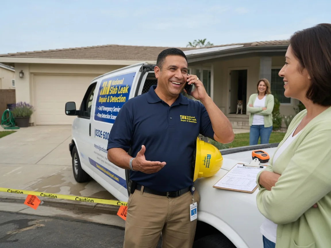 Slab Leak Detection Blue River, WI FAQs