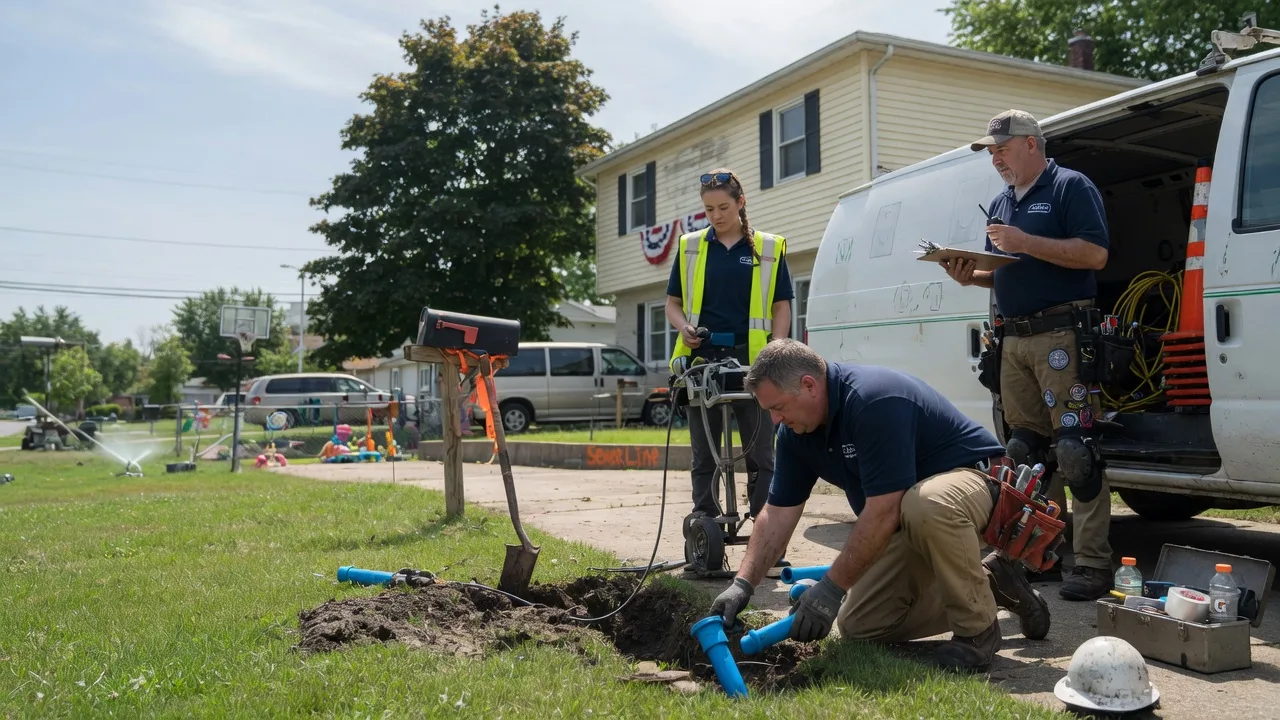 Slab Leak Repair in Blue River, WI near me
